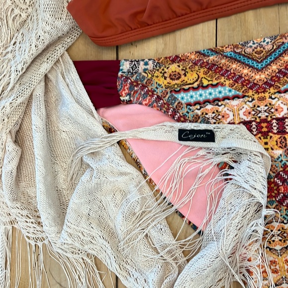 SUMMER SALE LOT ๐ Swimsuits/Coverups, Dresses, Tops/Bottoms 12 for $125 - Picture 8 of 10